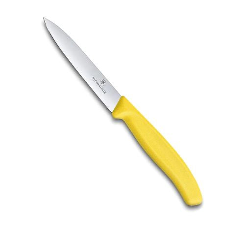 Victorinox Vegetable Knife Yellow Handle 10cm