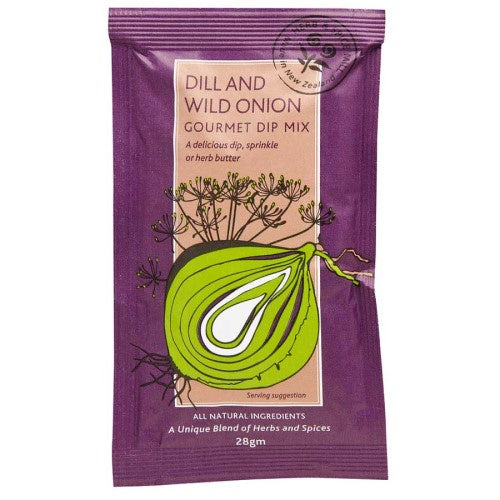 Herb & Spice Mill Gourmet Dip Dill & Wild Onion Mix