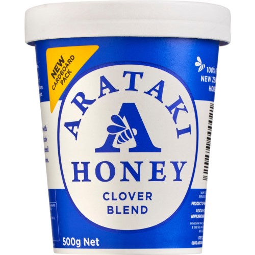 Arataki Clover Blend Honey 500g