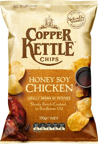 Copper Kettle Honey Soy Chicken 150g