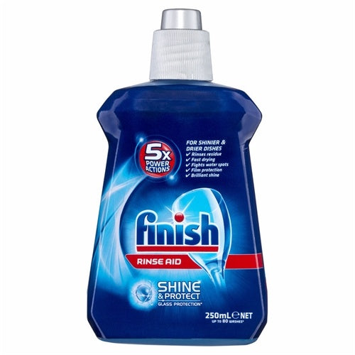 Finish Rinse Aid Regular Shine & Protect 250ml