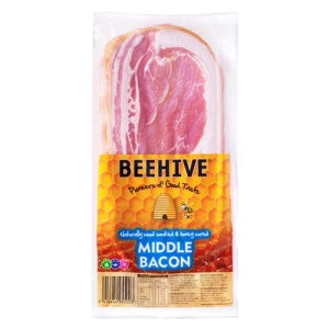 Beehive Middle Bacon 200g