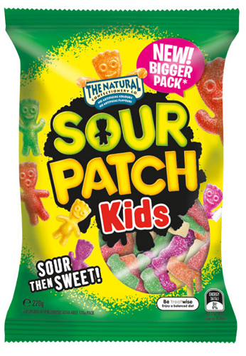 TNCC Sour Patch Kids Confectionery 220g