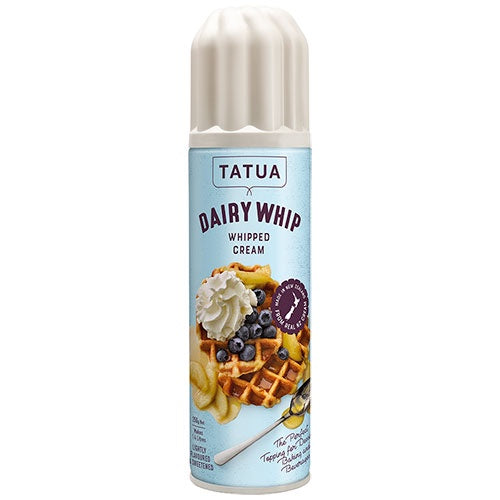 Tatua Dairy Whip Cream 250g