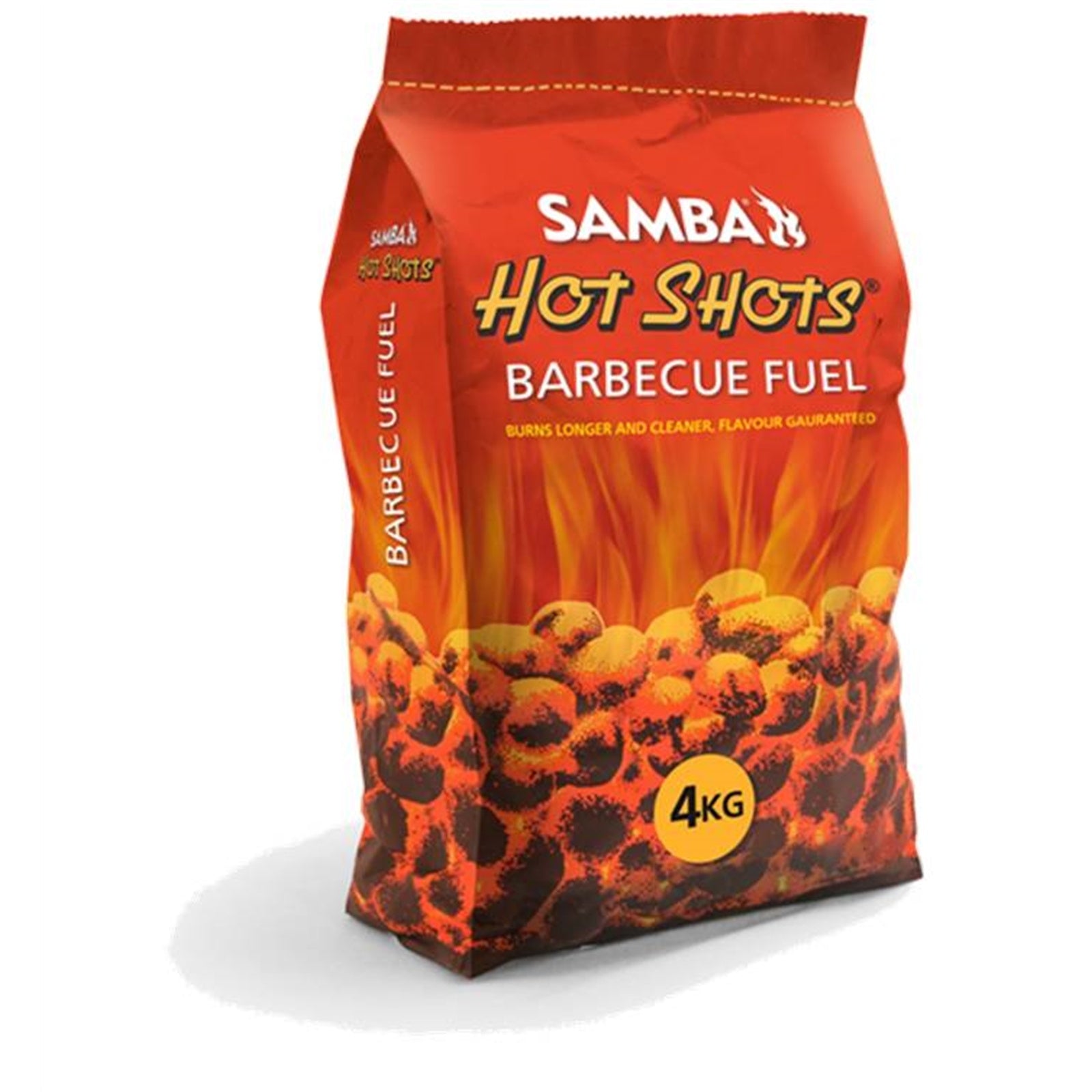Samba Hotshots BBQ Fuel 4kg