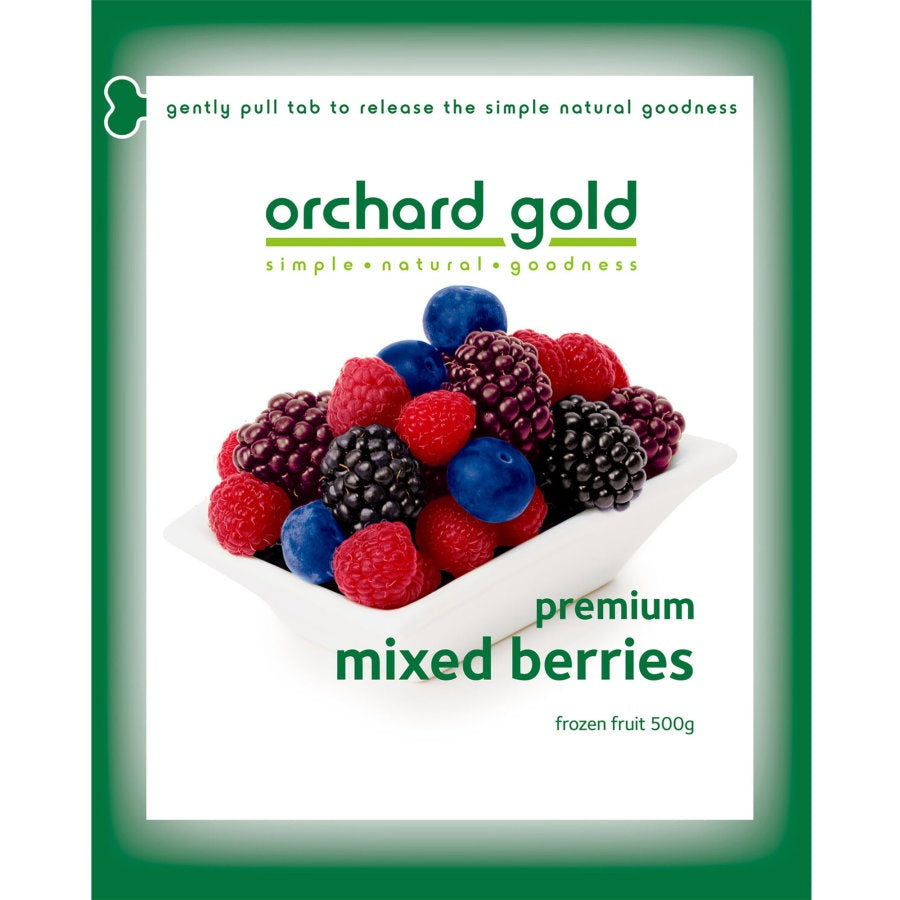 Orchard Gold Premium Mixed Berries 500g