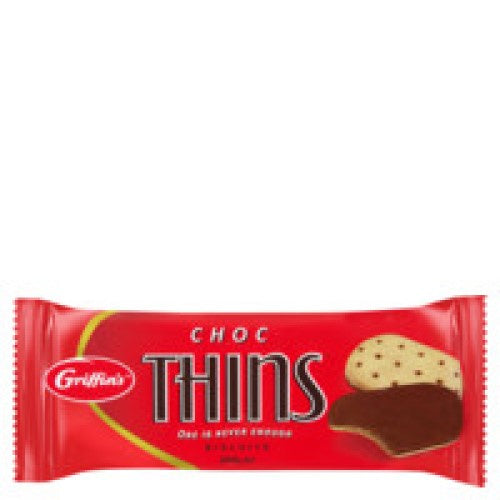 Griffins Thins Chocolate Biscuits 180g