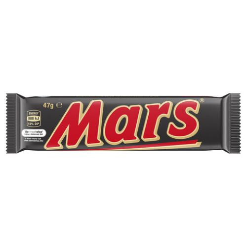 Mars Chocolate Bar 47g