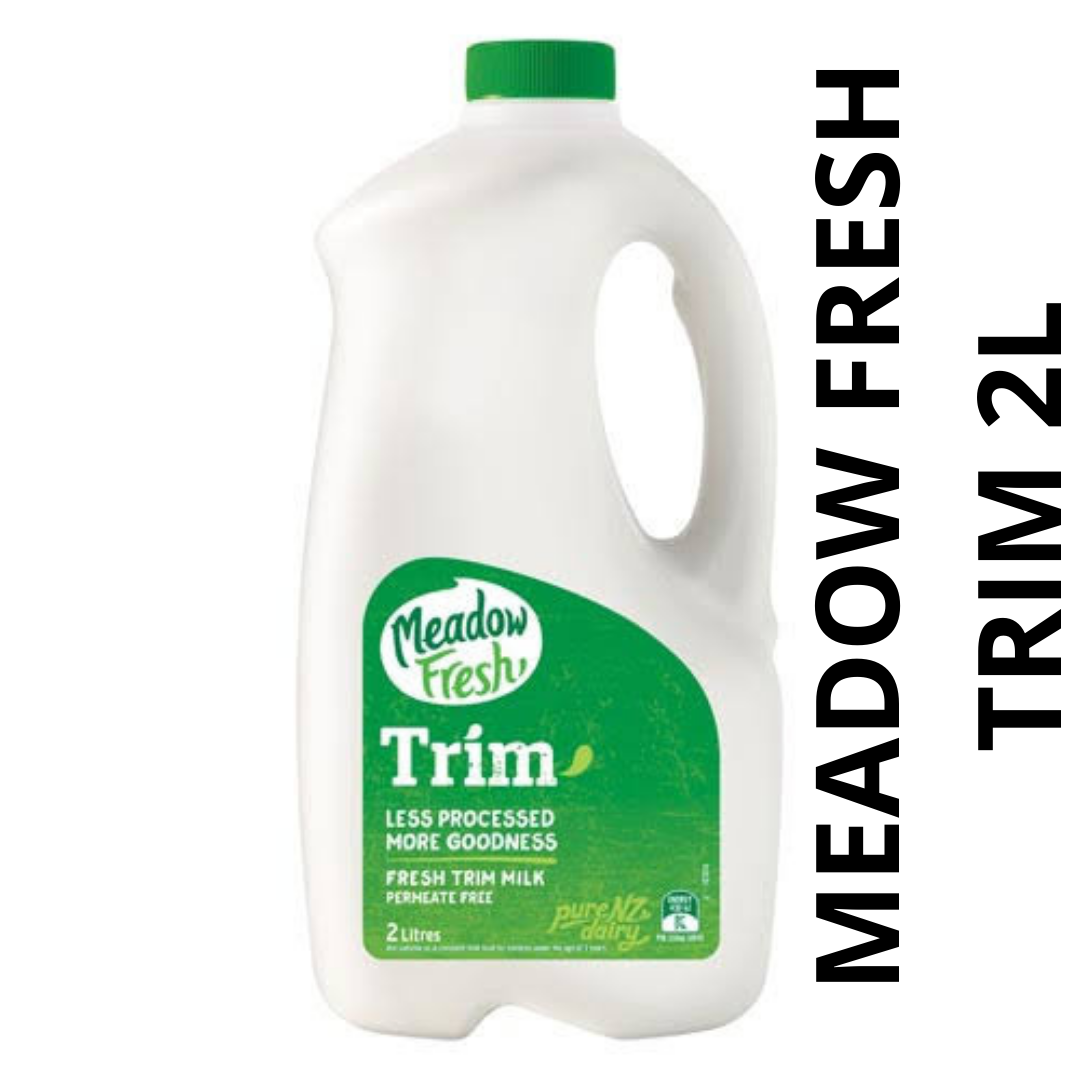 Meadow Fresh Trim Fresh Milk 2L