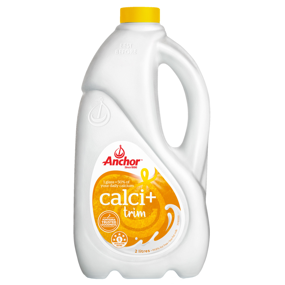 Anchor Calci Plus Trim Milk 2L