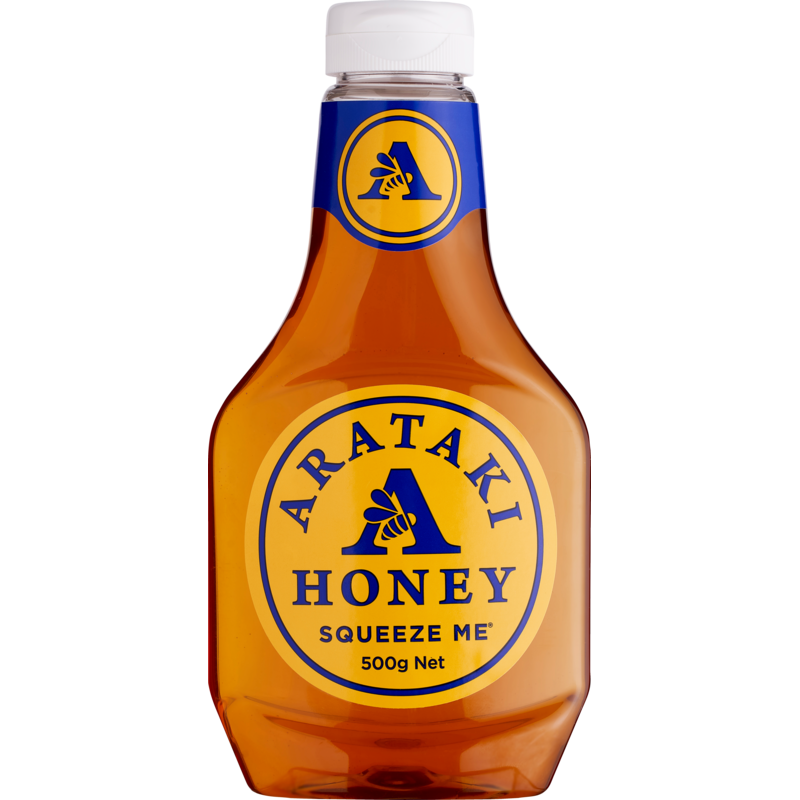 Arataki Honey Squeeze Me 500g