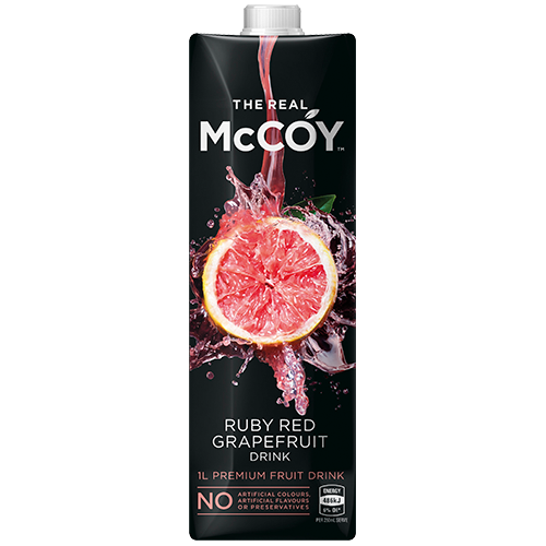 McCoy Juice Ruby Red Grapefruit 1L