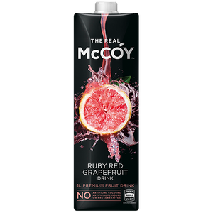 McCoy Juice Ruby Red Grapefruit 1L