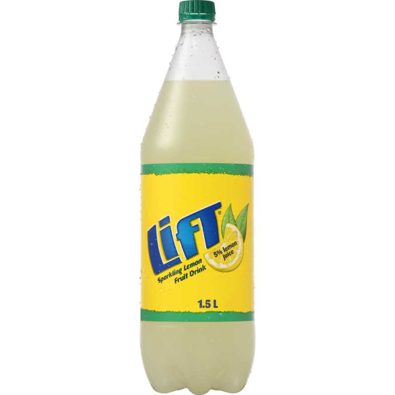 Lift Lemon Soft Drink 1.5L