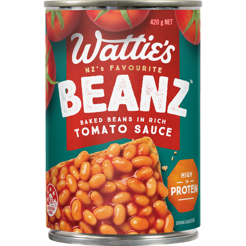 Watties Baked Beans 420g