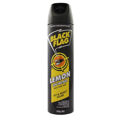 Black Flag Fly Spray Lemon 350g