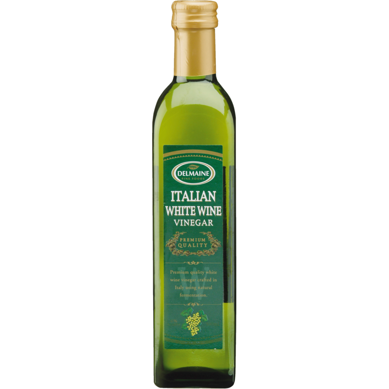 Delmaine White Wine Vinegar 500ml