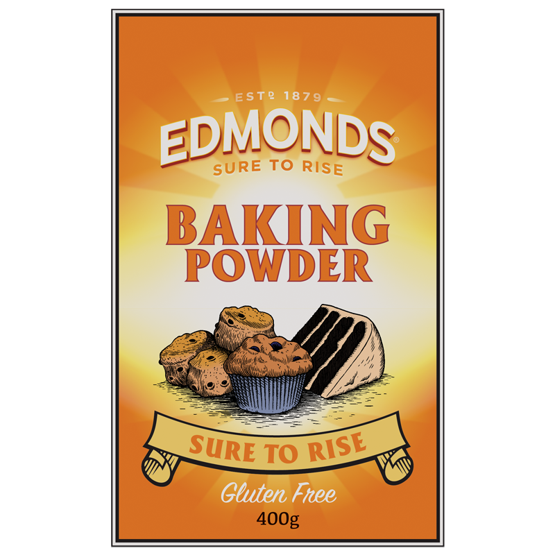 Edmonds Baking Powder STR 400g