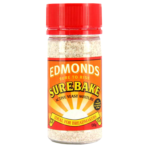 Edmonds Surebake Active Yeast Mix 130g