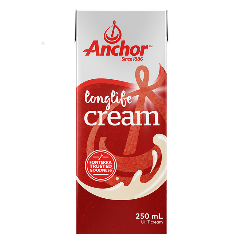 Anchor Long Life Cream 250ml