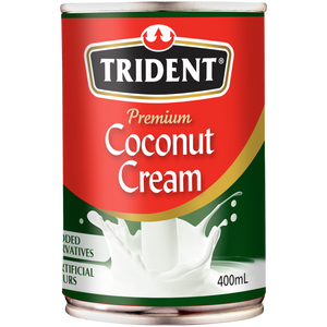 Trident Premium Coconut Cream 400ml