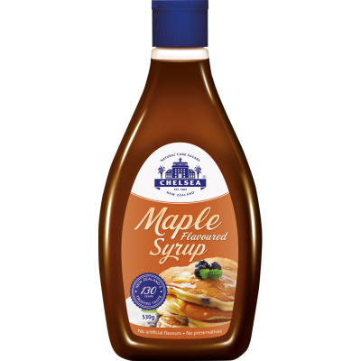 Chelsea Maple Syrup Flavoured 530g