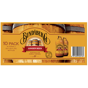 Bundaberg Ginger Beer 375ml x 10pk