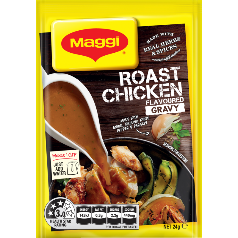 Maggi Roast Chicken Gravy Mix 24g