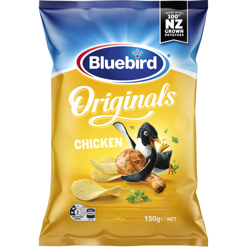 Bluebird Original Cut Chicken 150g