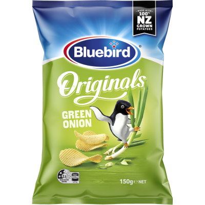 Bluebird Original Cut Green Onion 150g