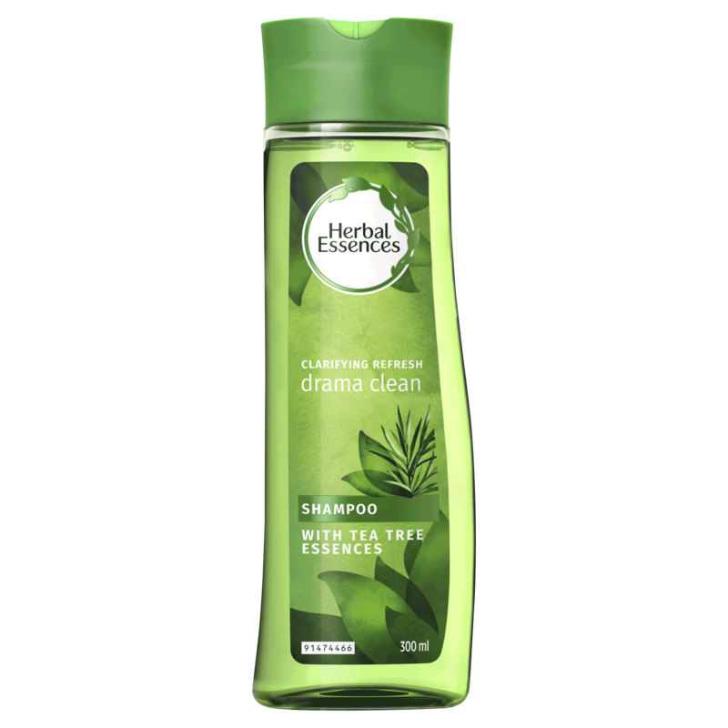Herbal Essence Drama Clean Shampoo 300ml