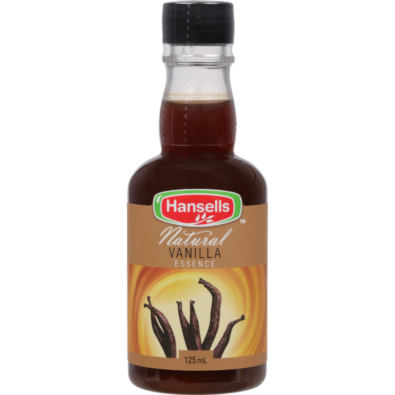 Hansells Natural Vanilla Essence 125ml
