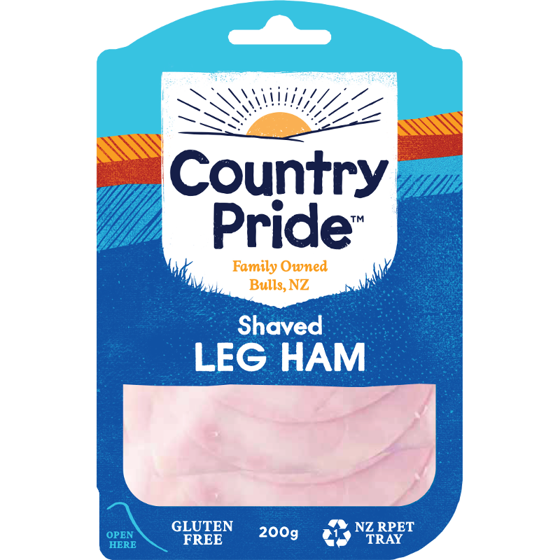 Country Pride Shaved Leg Ham 200g