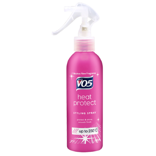 Vo5 Heat Protect Hair Styling Spray 200ml