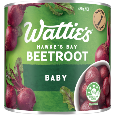 Watties Beetroot Baby 450g