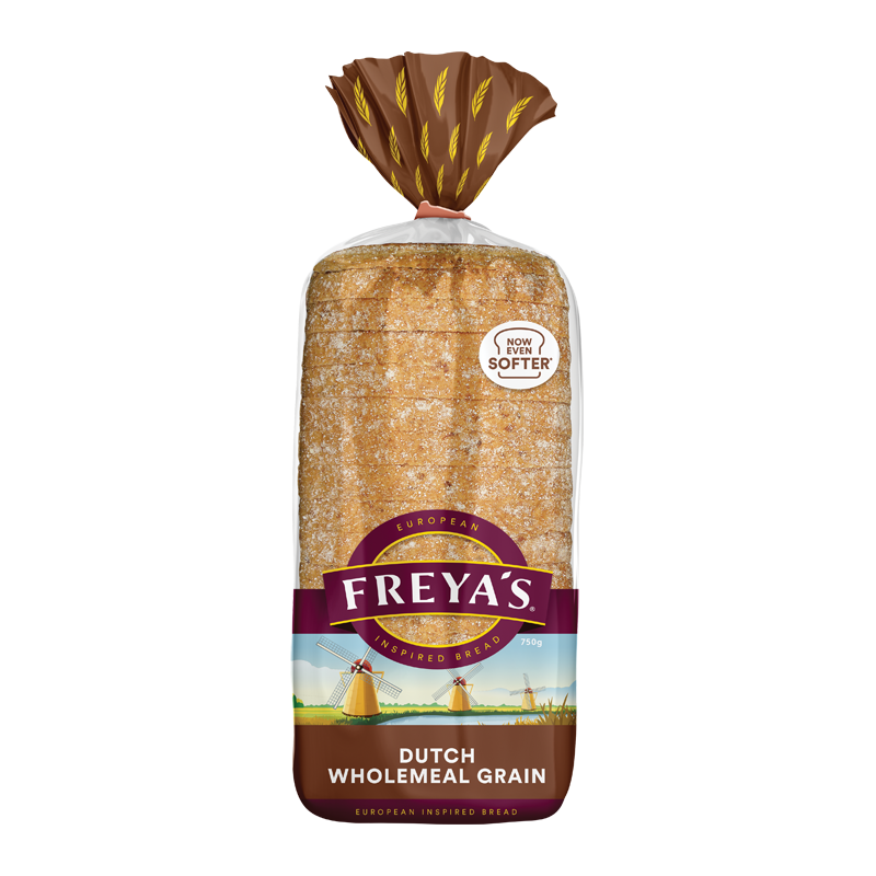 Freyas Dutch Wholemeal Grain Toast