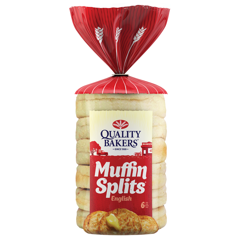 Quality Bakers Muffin Splits English 6pkt