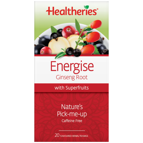 Healtheries Energise Tea 20pk