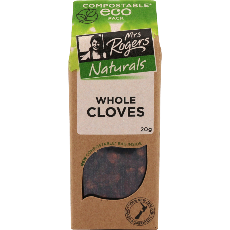 Mrs Rogers Cloves Whole 15g