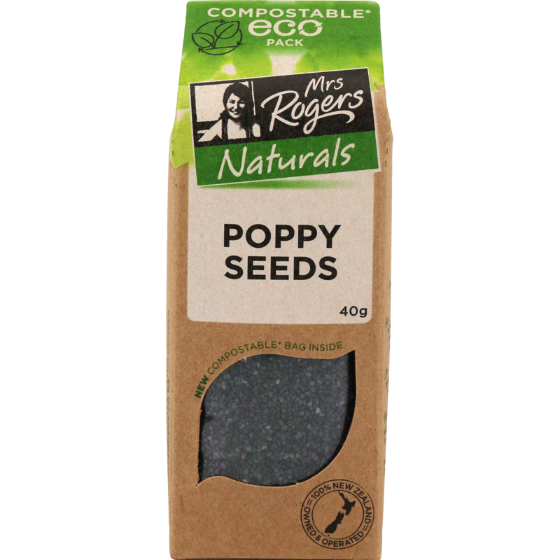 Mrs Rogers Poppy Seeds 40g