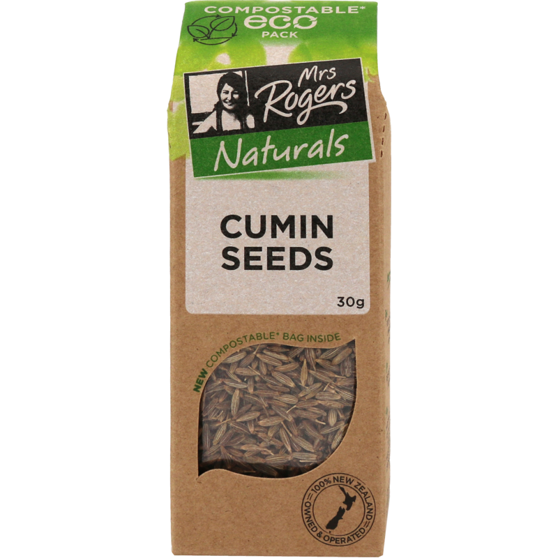 Mrs Rogers Cumin Seeds 30g
