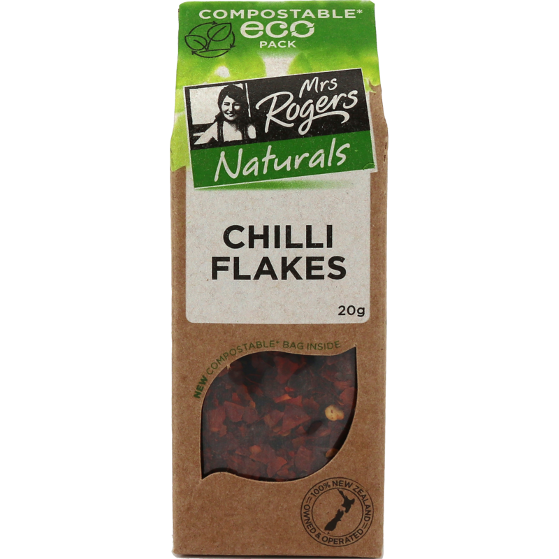 Mrs Rogers Chilli Flakes 20g