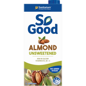 Sanitarium So Good Unsweetened Almond UHT Milk 1L