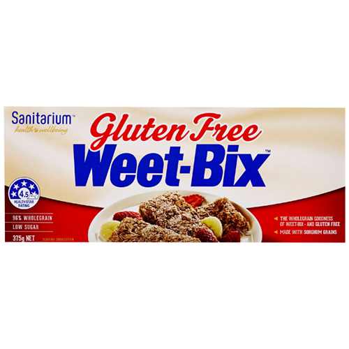 Sanitarium Weetbix Gluten Free Cereal 375g