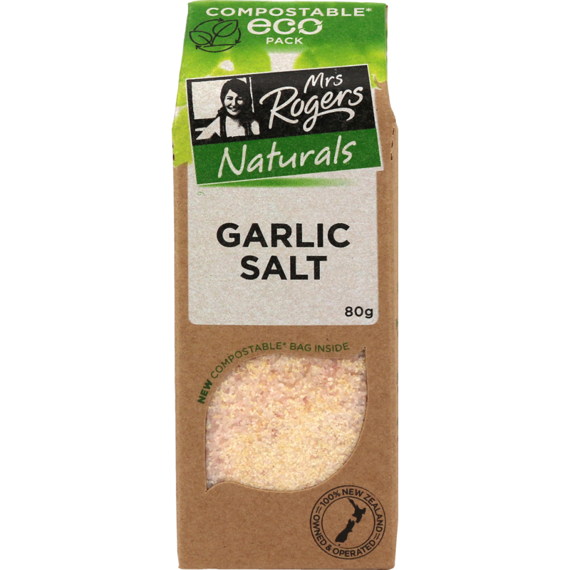 Mrs Rogers Garlic Salt 80g