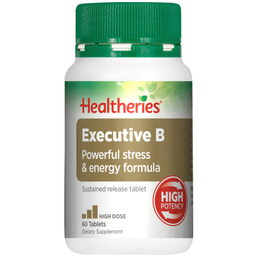Healtheries Executive B Tab 60pk