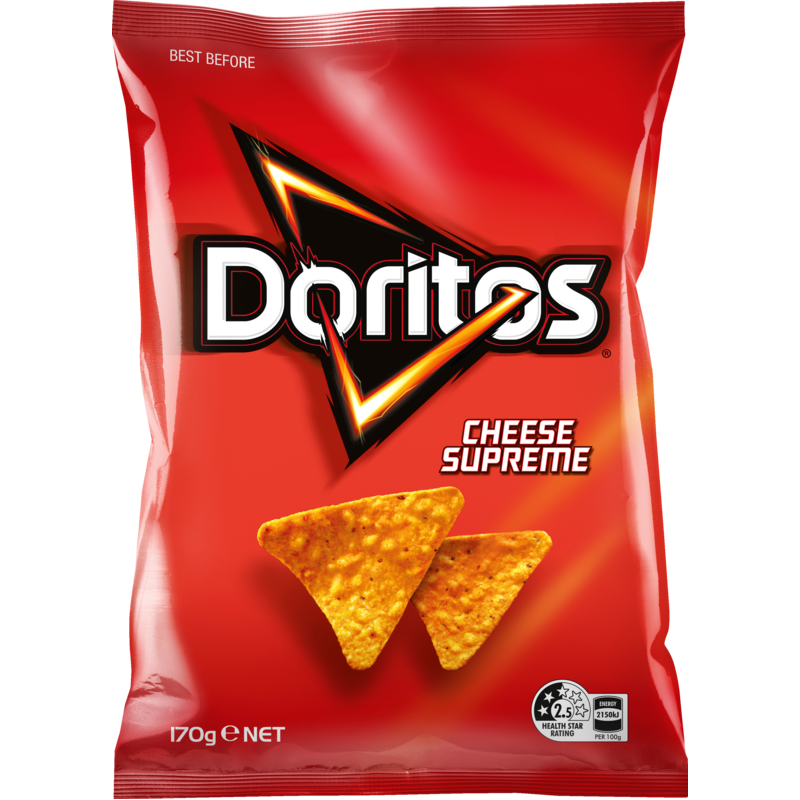 Doritos Cheese Supreme 170g