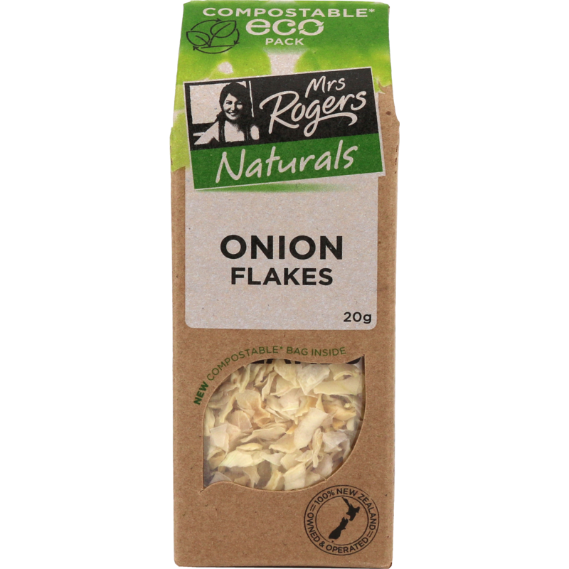Mrs Rogers Onion Flakes 20g