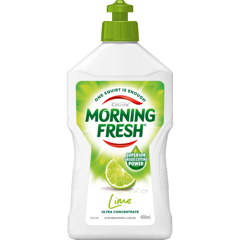 Morning Fresh Lime Dishwashing Liquid 400ml