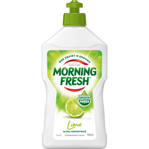 Morning Fresh Lime Dishwashing Liquid 400ml